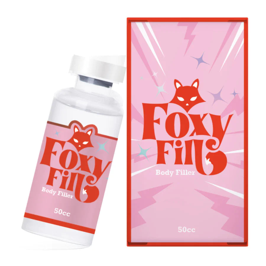 Foxy Fill 50CC - Ageless Aesthetics