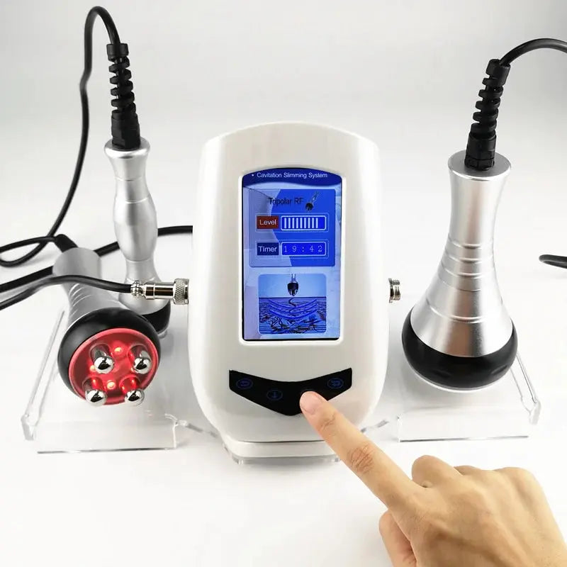 3 in 1 Cavitation+RF Machine - The Era of Beauty