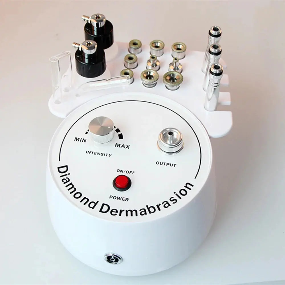 3 in 1 Diamond Microdermabrasion Machine - The Era of Beauty