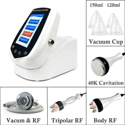 5 Wands 40KHz Ultrasonic Cavitation - The Era of Beauty