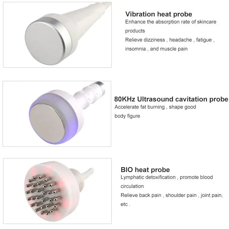 6 in 1 80k Cavitation Machine - The Era of Beauty