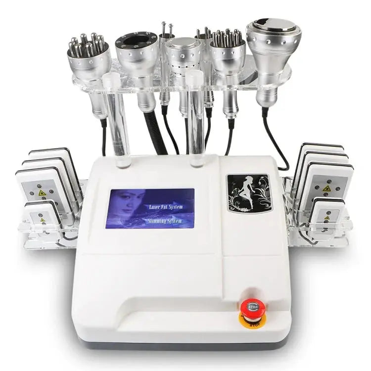 9 in 1 40K Cavitation Machine Plus Laser Lipo Pads - The Era of Beauty