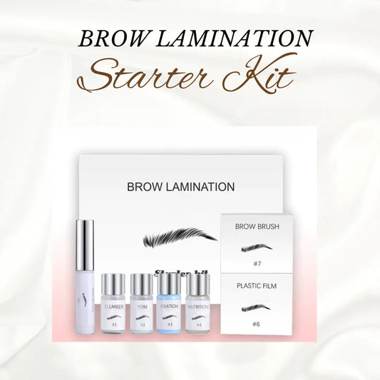 Brow Lamination Starter Kit - The Era of Beauty